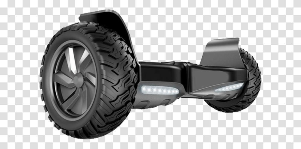 Best Off Road Hoverboard, Tire, Wheel, Machine, Car Wheel Transparent Png