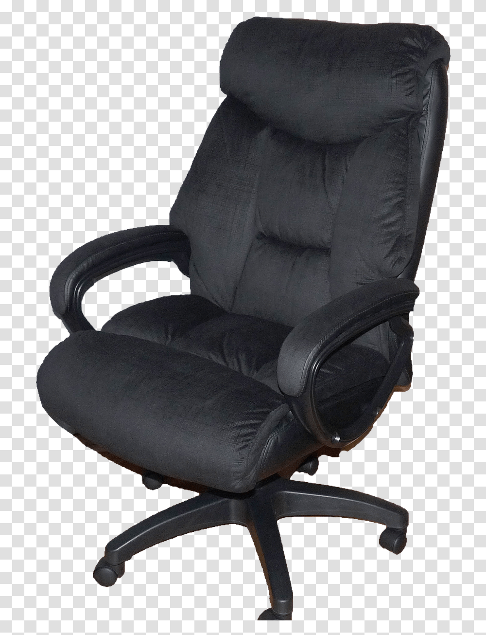 Best Office Chair For Lower Back Pain Kursi Pejabat, Furniture, Armchair Transparent Png