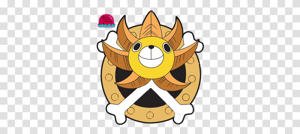 Best One Piece Logo Images One Piece Thousand Sunny Logo, Plush, Toy, Outdoors, Animal Transparent Png