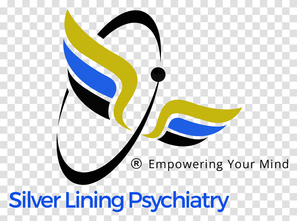 Best Orlando Silver Lining Psychiatry Fl Graphic Design, Goggles, Accessories, Accessory, Banana Transparent Png