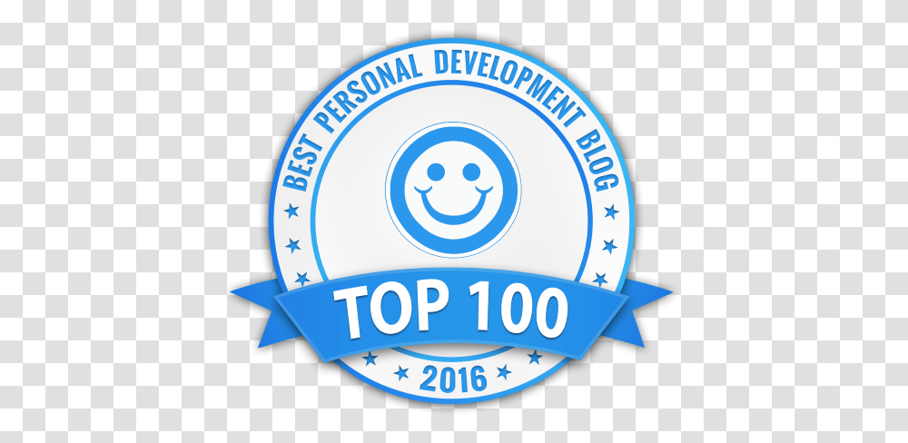 Best Personaldevelopmentblog2016500x500 Dragos Roua Happy, Label, Text, Logo, Symbol Transparent Png