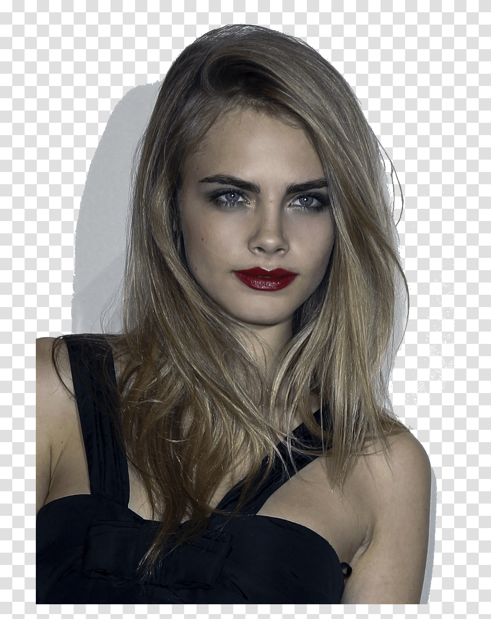 Best Photo Of Cara Delevingne, Person, Lipstick, Blonde, Woman Transparent Png