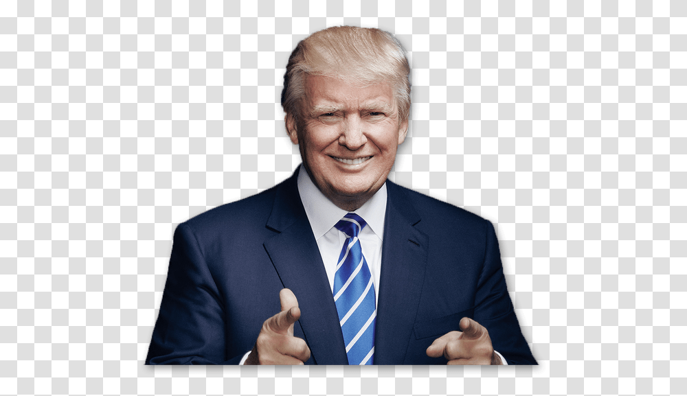 Best Photo Of Donald Trump, Tie, Accessories, Suit Transparent Png