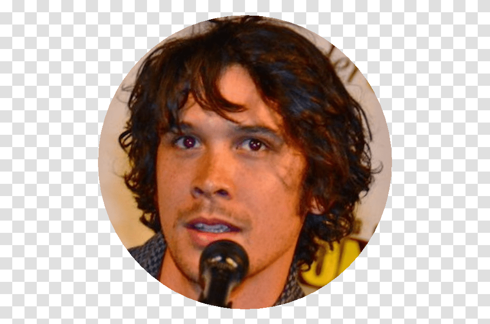 Best Photos Bob Morley More And Most Hair Design, Face, Person, Microphone, Electrical Device Transparent Png