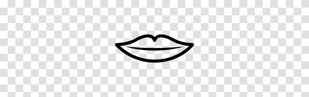 Best Photos Of Lips Outline Vector, Bow, Stencil, Mustache Transparent Png