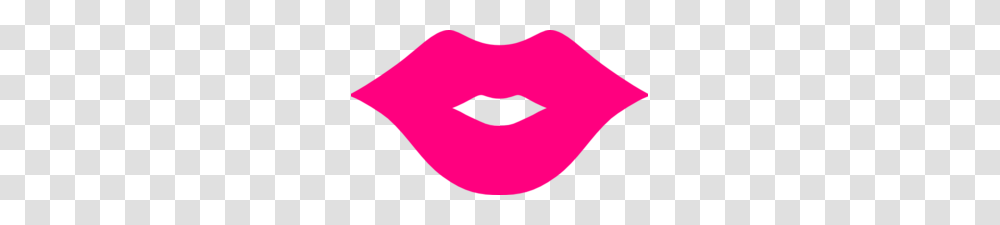 Best Photos Of Pink Lips Clip Art, Heart, Mustache Transparent Png