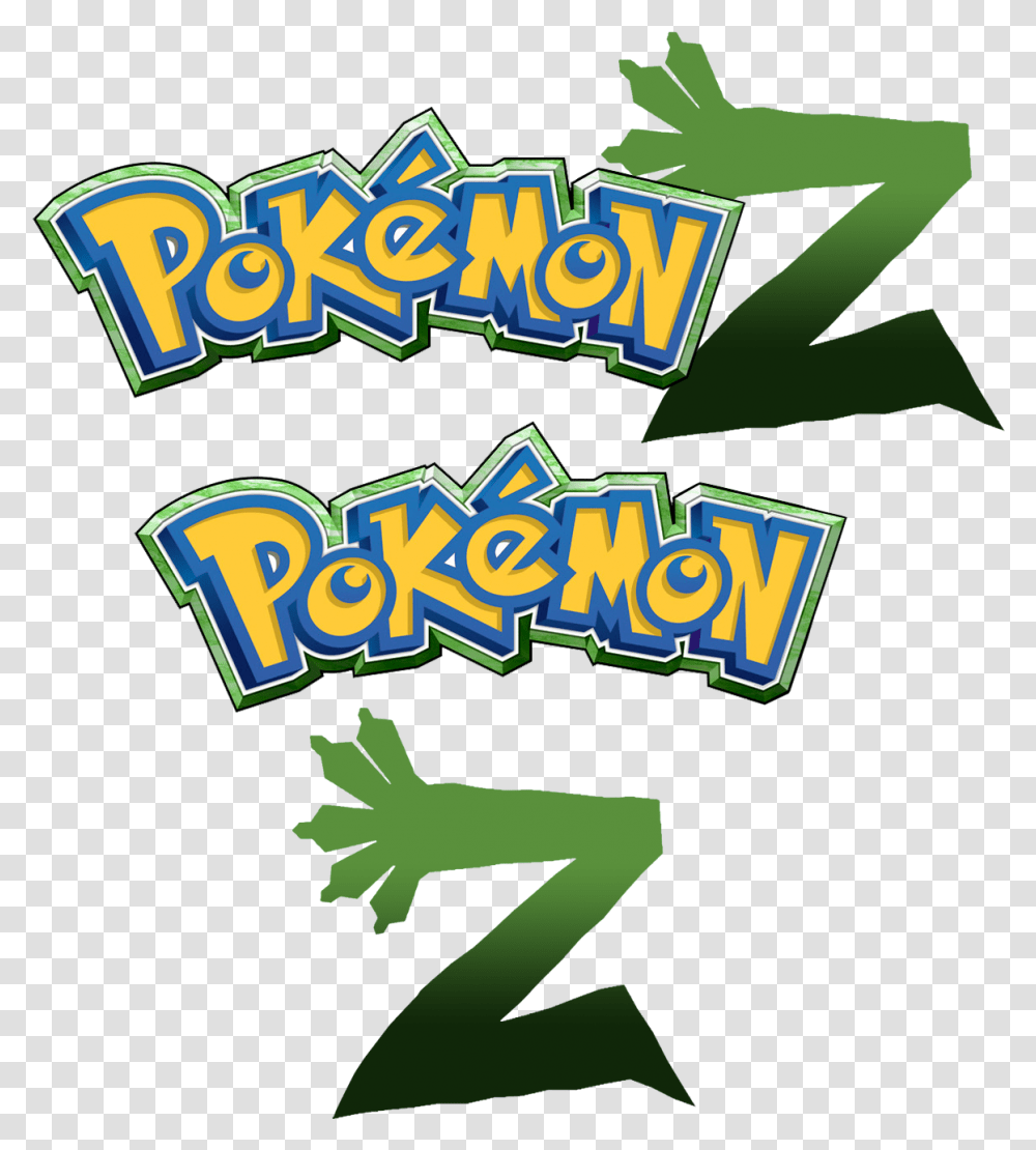 Best Photos Of Pokemon Z Logo Pokemon Z Evolution Pokmon X And Y, Green, Vegetation, Pants, Text Transparent Png