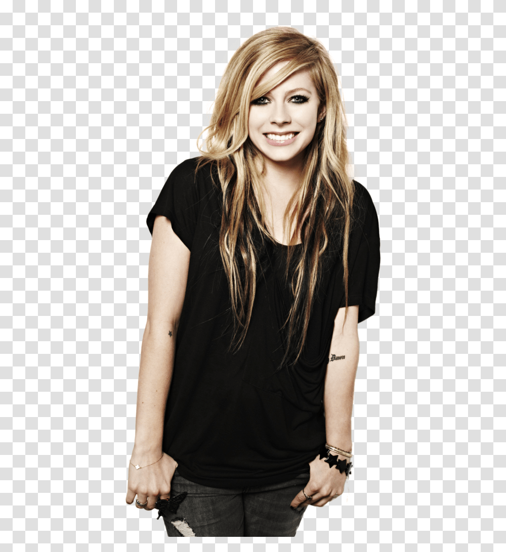Best Pic Of Avril Lavigne, Person, Sleeve, Female Transparent Png
