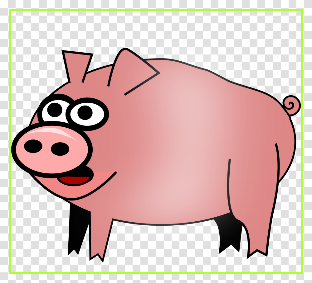 Best Pig Clipart No Background Clipartxtras Pic, Mammal, Animal, Hog, Piggy Bank Transparent Png