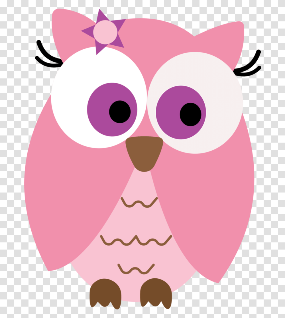 Best Pink Owl Clipart, Mouth, Face, Pattern Transparent Png