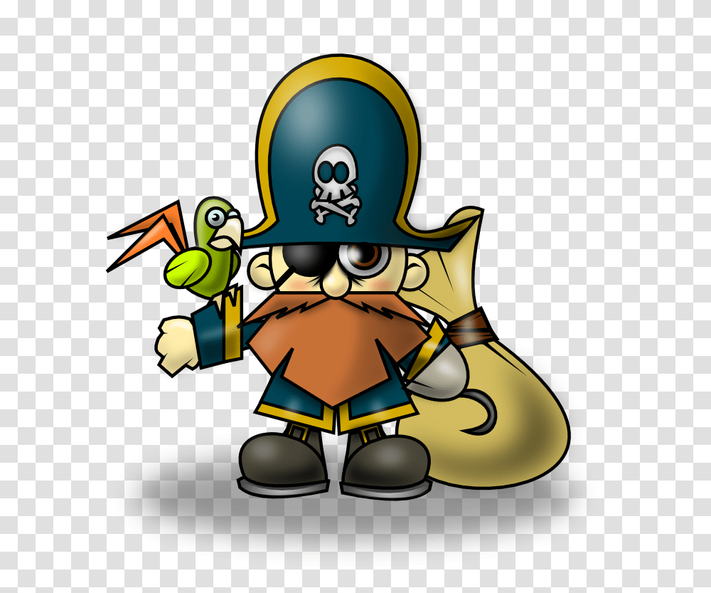 Best Pirate Clipart, Face, Mascot, Elf, Super Mario Transparent Png