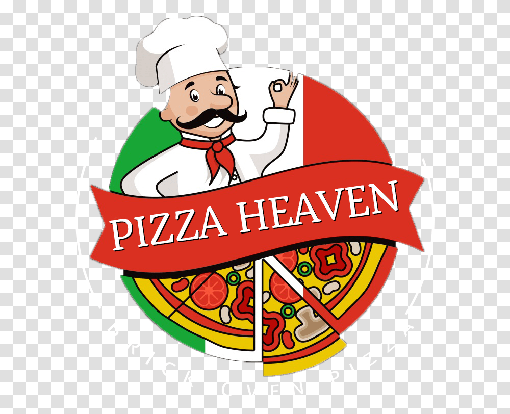 Best Pizza In Cape May Court House Logo Pizza, Chef, Poster, Advertisement Transparent Png