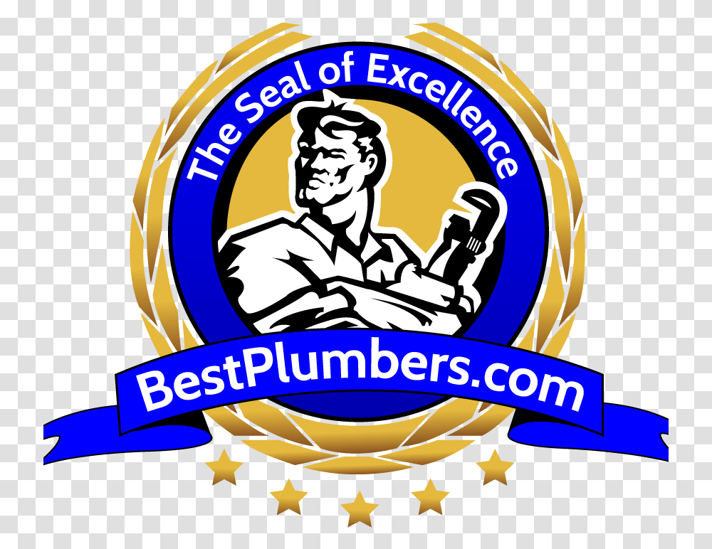 Best Plumbers Best Plumbers, Logo, Symbol, Badge, Crowd Transparent Png