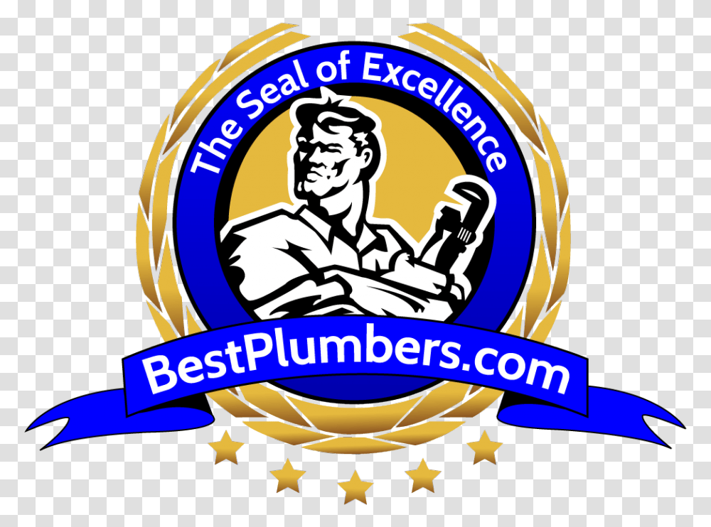 Best Plumbers Logo Design Plumbing Logos, Symbol, Crowd, Person, Building Transparent Png