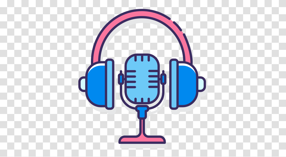 Best Pop Filter For Any Microphone Podcast Mic Aesthetic, Electronics, Headphones, Headset, Gas Pump Transparent Png