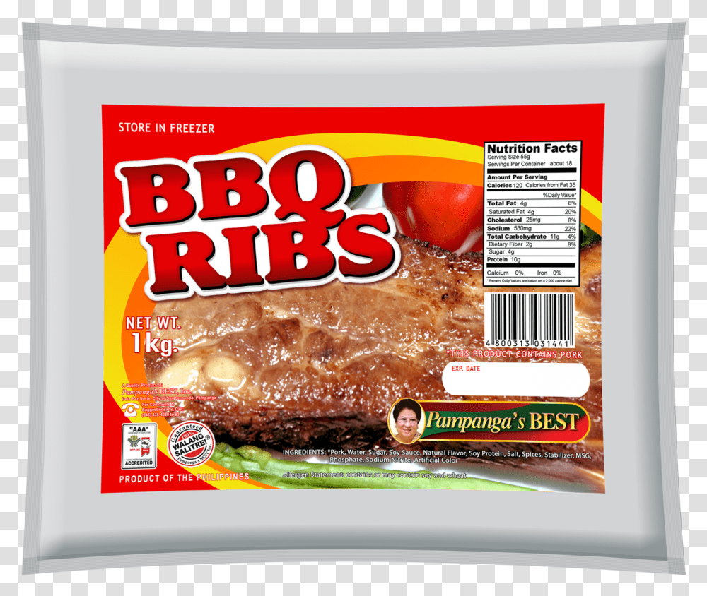 Best Pork Bbq Ribs, Food, Person, Human, Advertisement Transparent Png