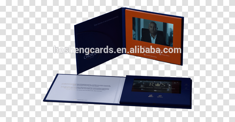 Best Price 7 Inch Video Brochure For Wedding Invitation Display Device, Person, Monitor, Screen, Electronics Transparent Png