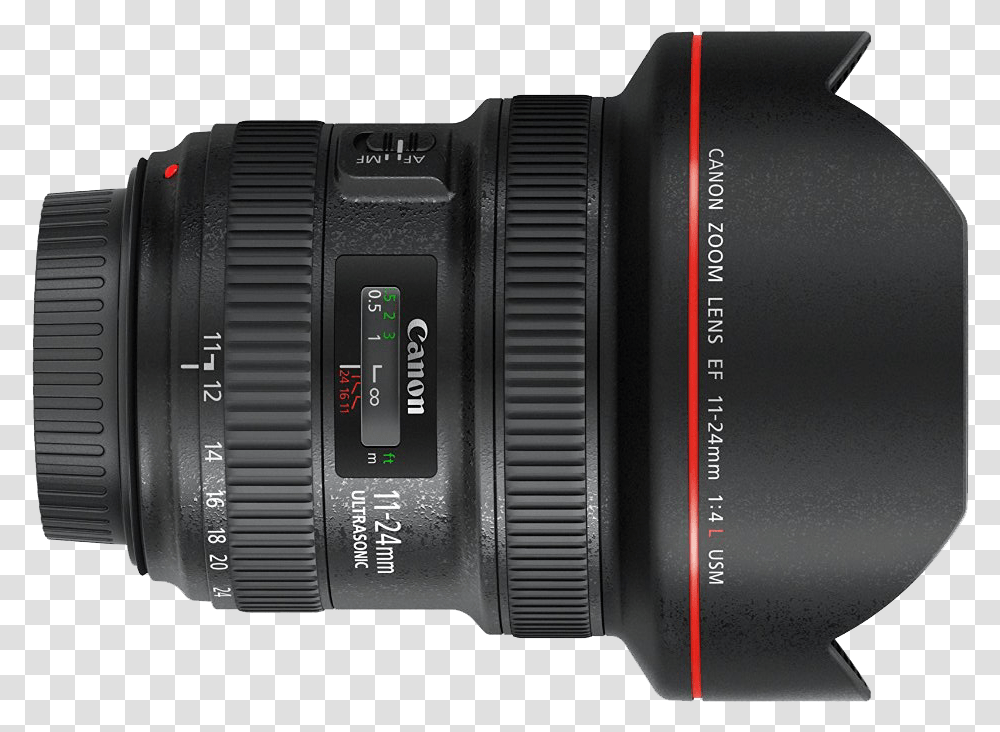 Best Price Canon Ef 11 24 F4 L Lens Camera Lens, Electronics Transparent Png