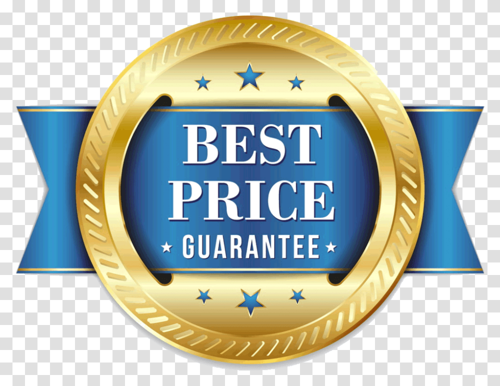 Best Price Garenteed Best Value Price Guarantee, Gold, Gold Medal, Trophy, Clock Tower Transparent Png