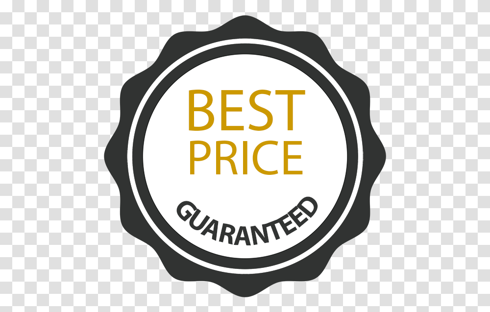 Best Price Guaranteed, Label, Sticker, Word Transparent Png
