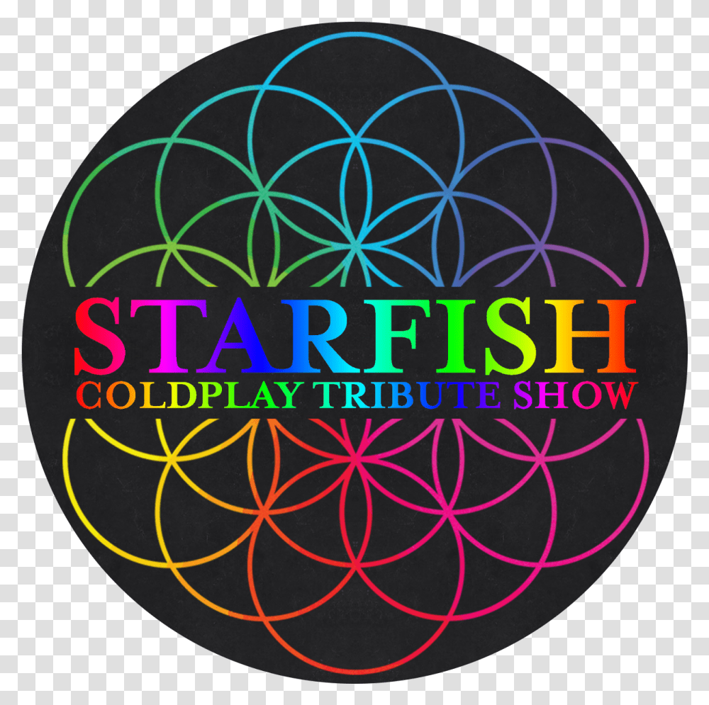 Best Promotion Agency Starfish Coldplay Logo A Head Full Of Dreams, Light, Graphics, Art, Neon Transparent Png