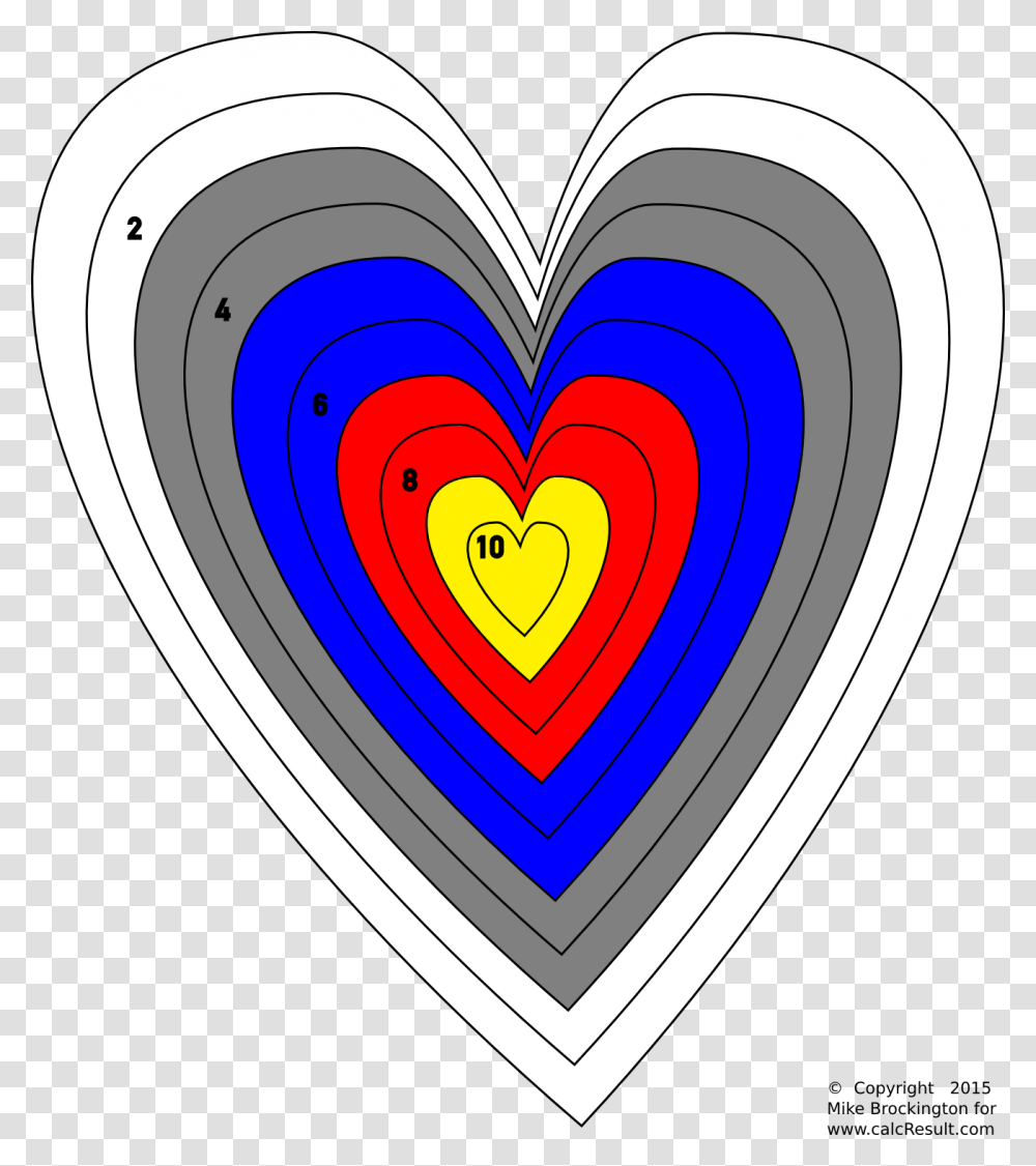 Best Quality File Valentines Shooting Targets, Heart, Rug Transparent Png