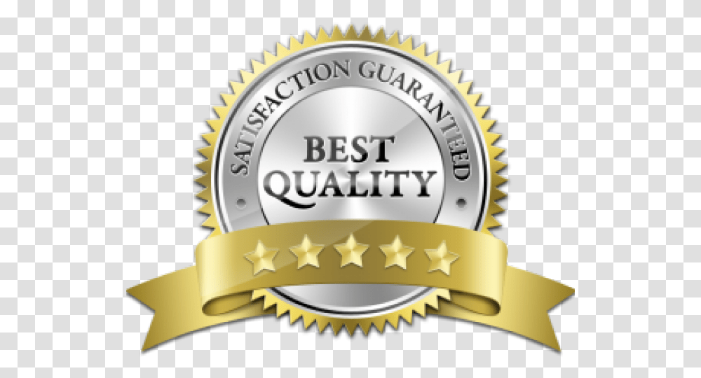 Best Quality Images Best Quality Seal, Label, Gold, Plant Transparent Png