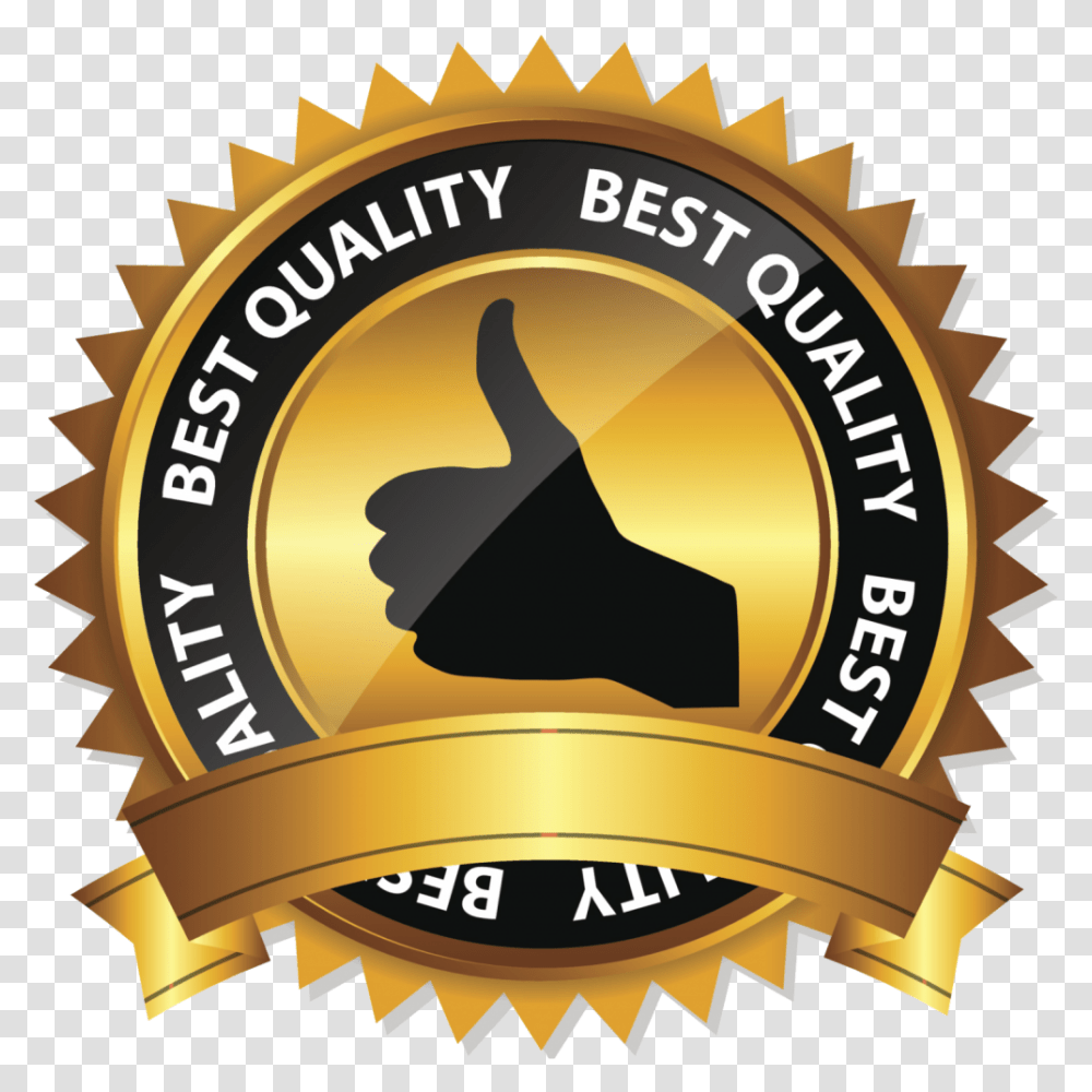 Best Quality Logo, Trademark, Badge, Outdoors Transparent Png