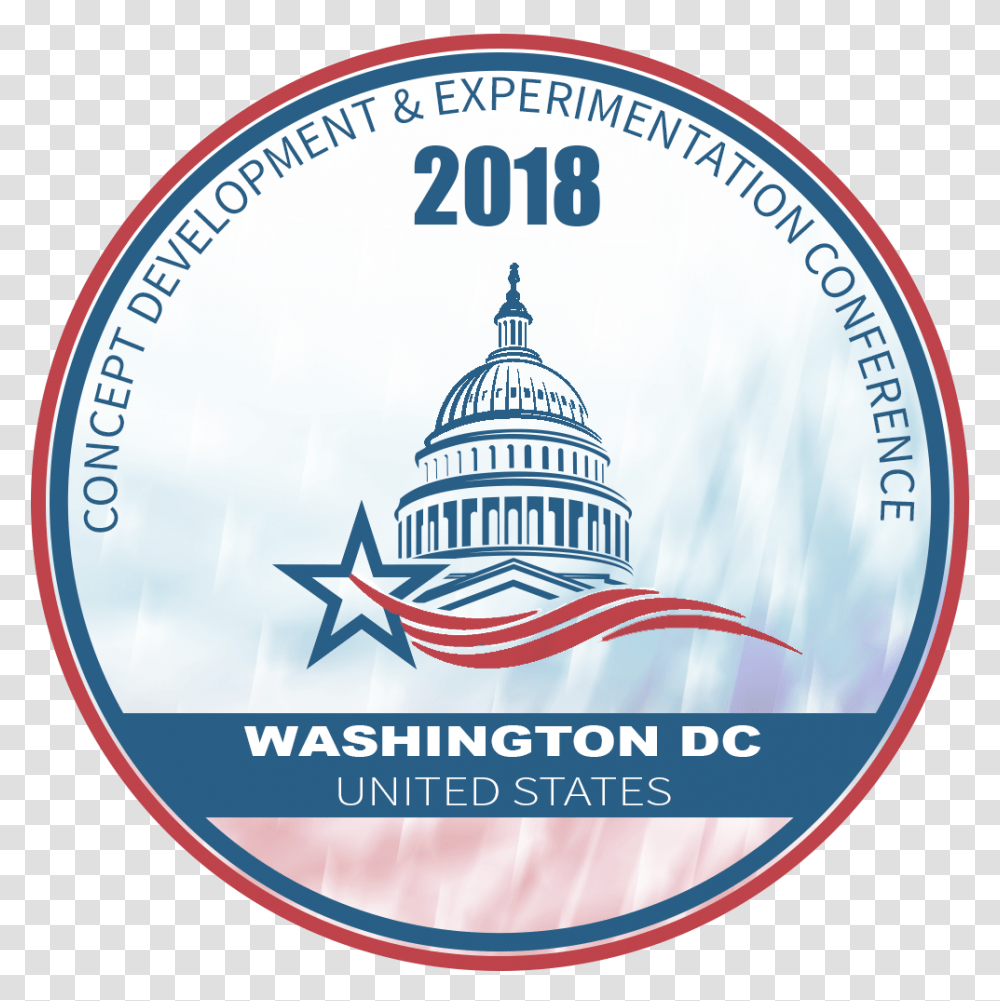 Best Quality Washington Dc Capitol Icon, Label, Logo Transparent Png