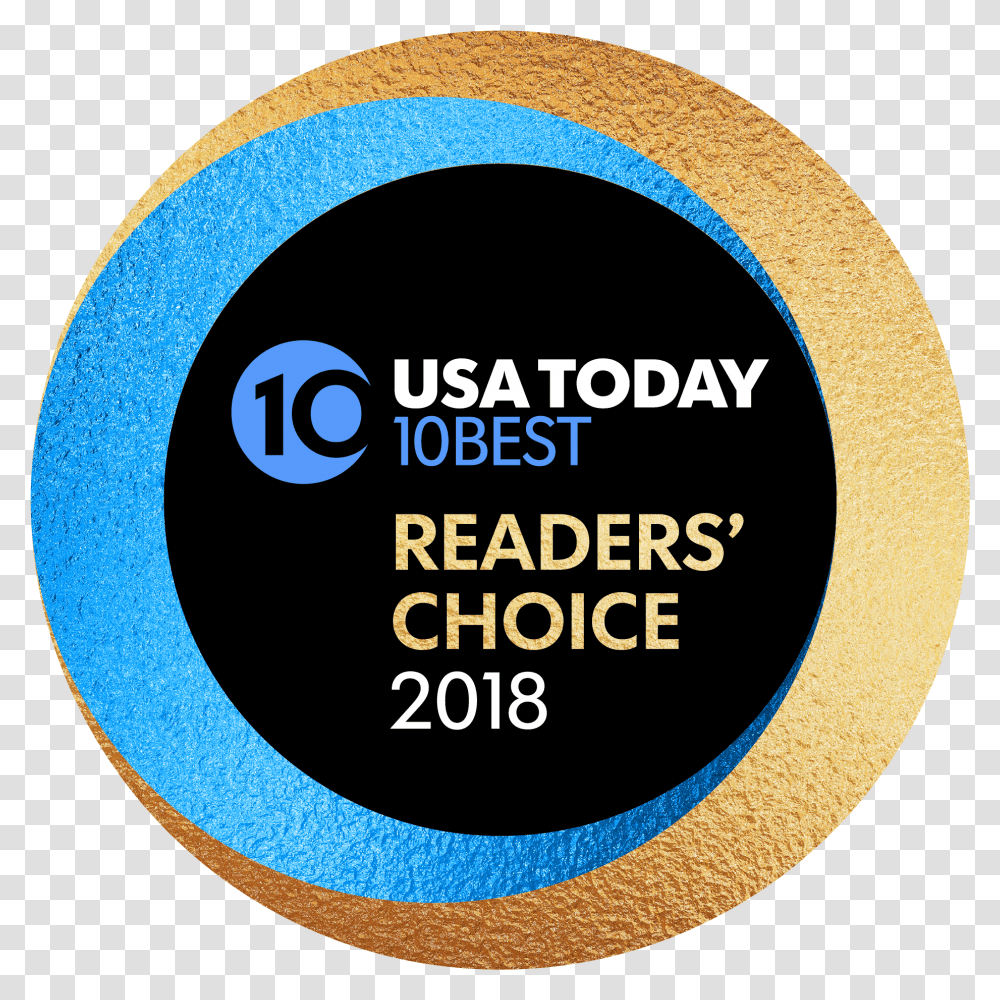 Best Readers Choice Usa Today, Label, Rug, Logo Transparent Png