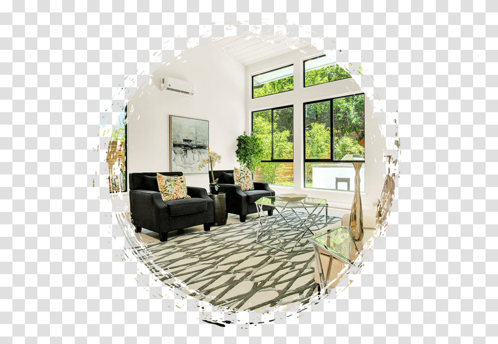 Best Real Estate Photography Interior Design, Rug, Furniture, Couch, Window Transparent Png