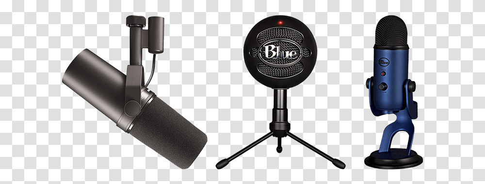Best Recording Microphones 2020 Shure Sm7b, Electrical Device, Tripod, Studio, Machine Transparent Png