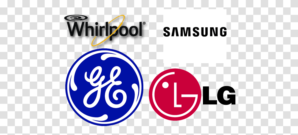 Best Refrigerators In 2017 Greenville Appliance Repair Lg Samsung Whirlpool Logo, Text, Symbol, Alphabet, Trademark Transparent Png