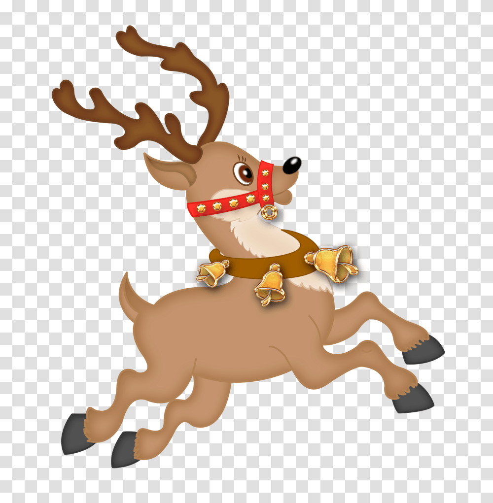 Best Reindeer Clipart, Toy, Mammal, Animal, Figurine Transparent Png