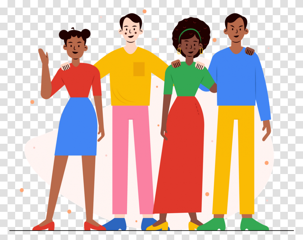Best Resources June 2020 People Standing Together, Person, Family, Clothing, Female Transparent Png