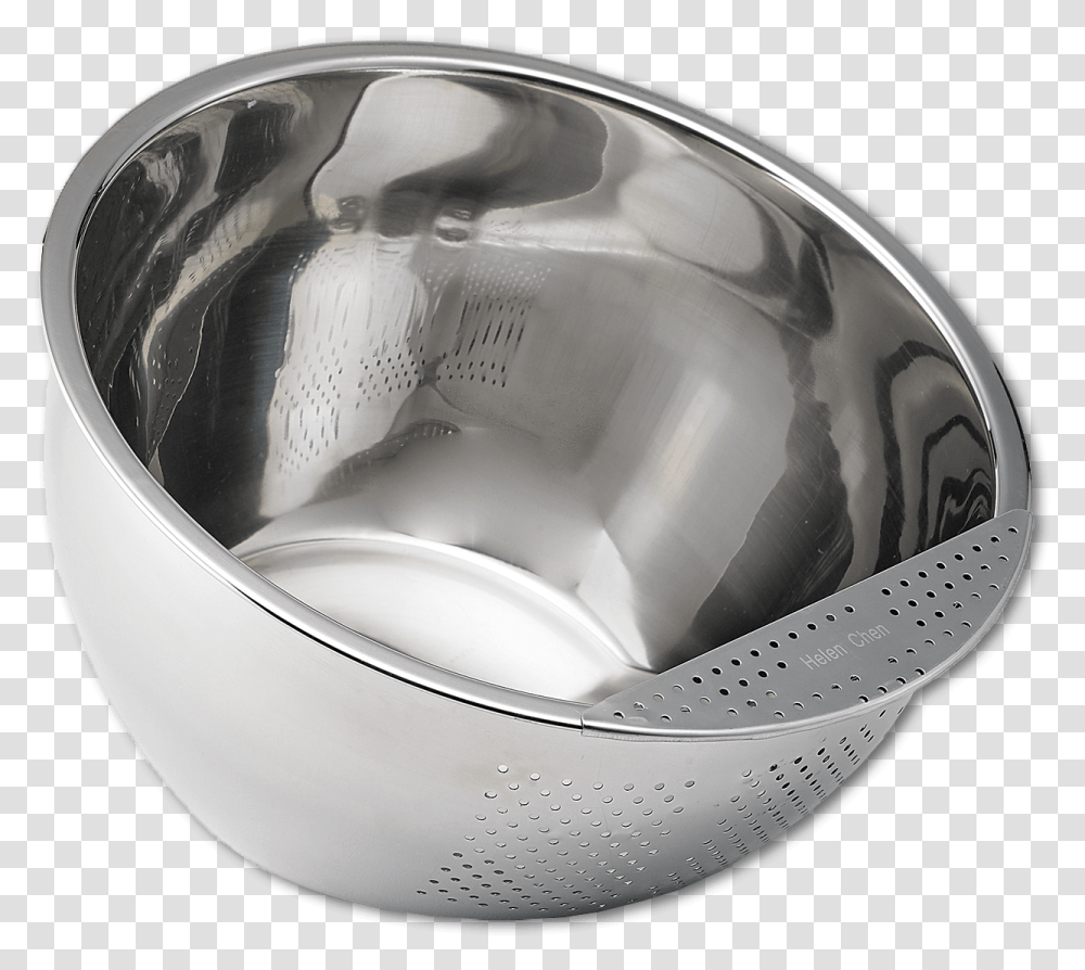 Best Rice Washing Bowl Stainless Steel, Mixing Bowl, Helmet, Apparel Transparent Png