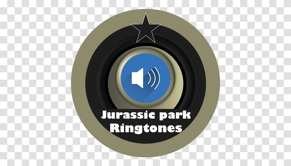 Best Ringtones Jurassic Park - Apps Uconn Rainbow Center, Electronics, Camera Lens, Symbol, Logo Transparent Png