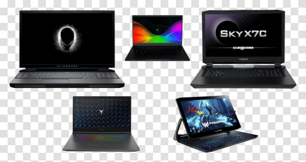 Best Rtx 2080 Laptops Alienware Area 51m Black, Pc, Computer, Electronics, Computer Keyboard Transparent Png