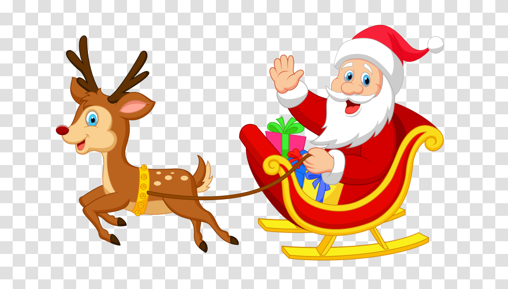 Best Santa Clip Art, Toy, Performer, Elf, Deer Transparent Png