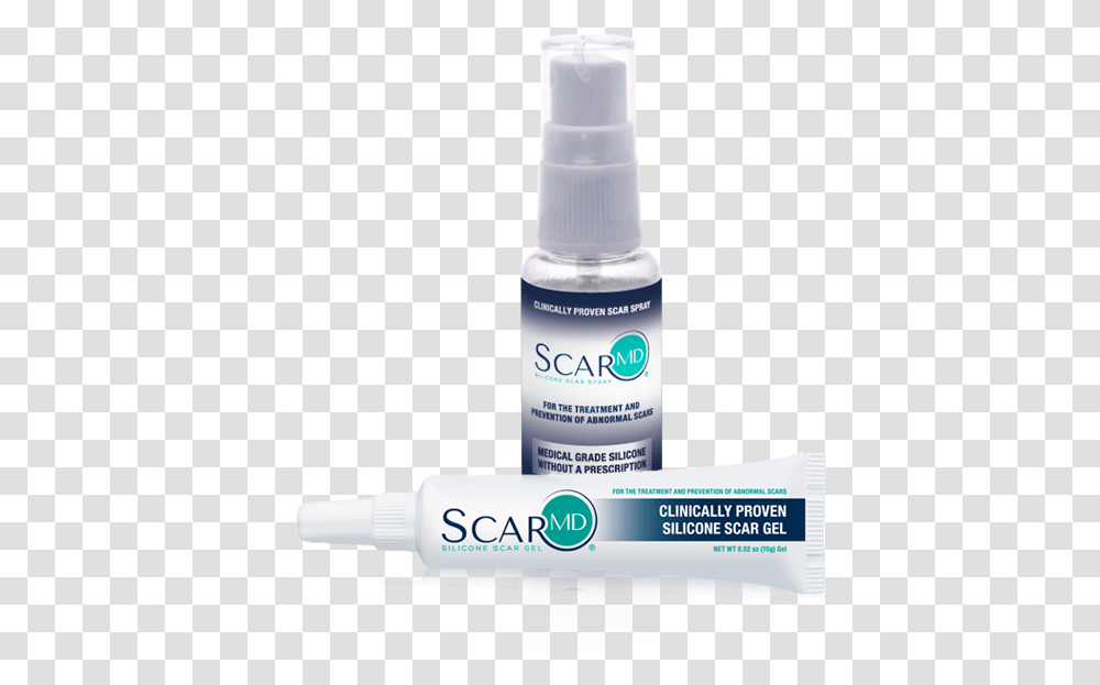 Best Scars Treatment Scarmd Scar Gel & Spray Scar, Label, Text, Tin, Can Transparent Png