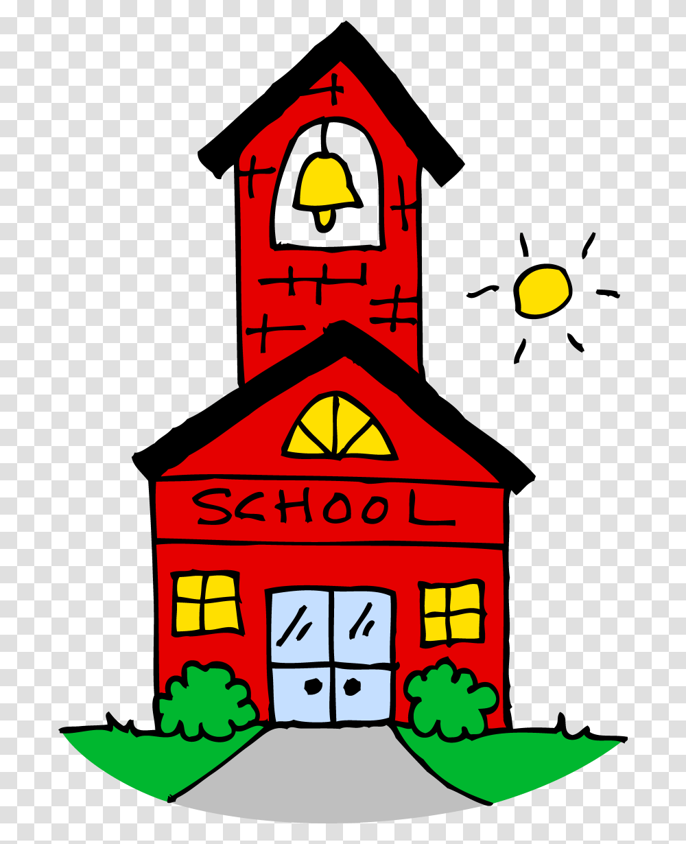 Best School House Clip Art, Pac Man, Number Transparent Png