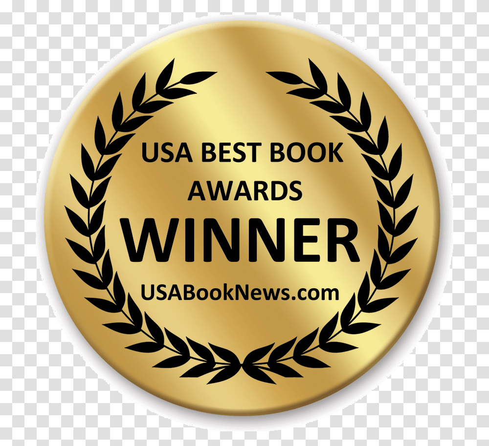 Best Selling Book Awards, Label, Word, Gold Transparent Png