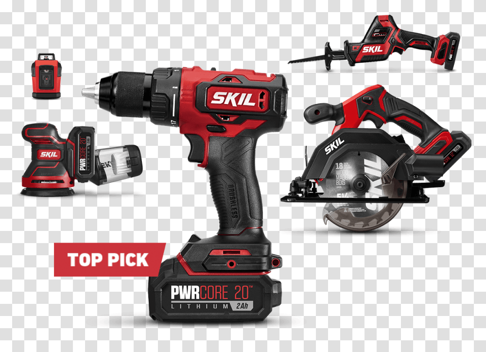 Best Selling Tools Skil Tools, Power Drill, Wheel, Machine Transparent Png