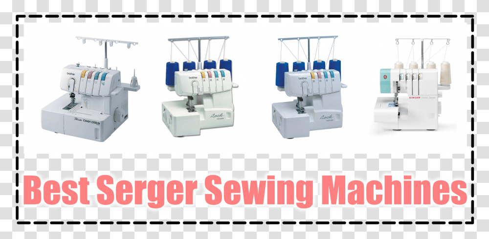 Best Serger Sewing Machines Machine Tool, Toy, Electrical Device, Appliance, Spoke Transparent Png