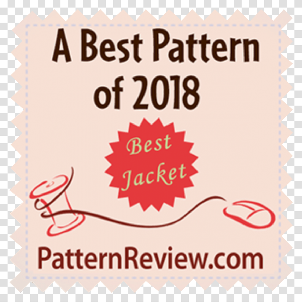 Best Sewing Patterns Postage Stamp, Flyer, Poster, Paper, Advertisement Transparent Png
