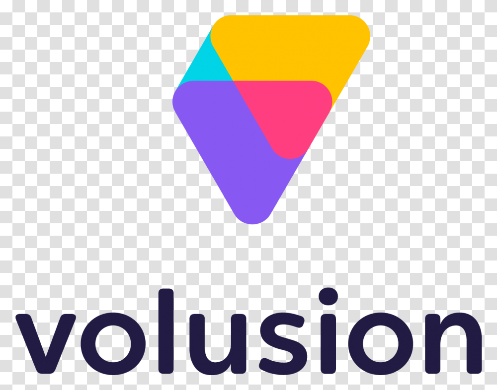 Best Shopping Cart Solution Volusion E Commerce Logo, Triangle, Plectrum Transparent Png