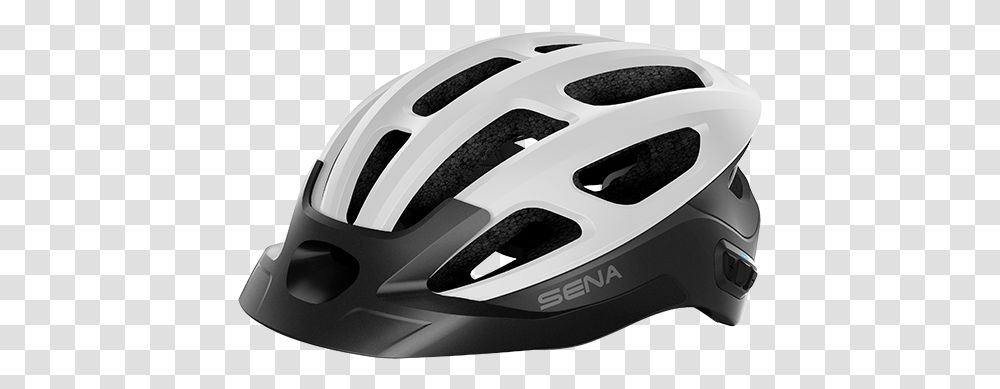 Best Smart Bluetooth Cycling Helmet Sena Helm Sena R1 Evo, Clothing, Apparel, Crash Helmet Transparent Png