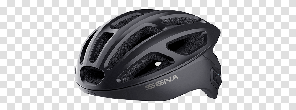 Best Smart Bluetooth Cycling Helmet Sena R1 Cycling Helmet, Clothing, Apparel, Crash Helmet, Car Transparent Png