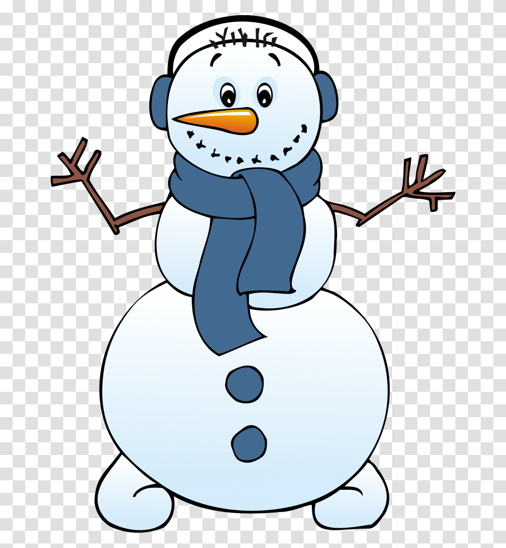 Best Snowman Clipart, Nature, Outdoors, Winter Transparent Png