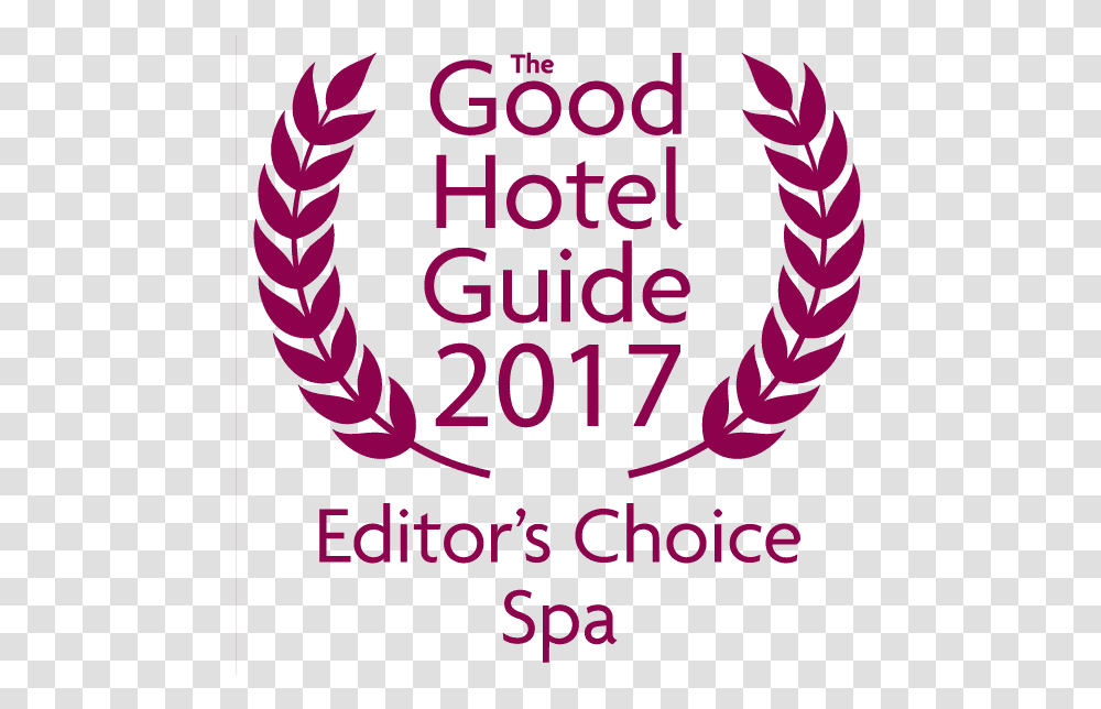 Best Spa Hotels Good Hotel Guide 2020, Logo, Trademark Transparent Png